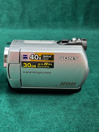 Sony dcr sr32e digital video - dcr-sr32e,