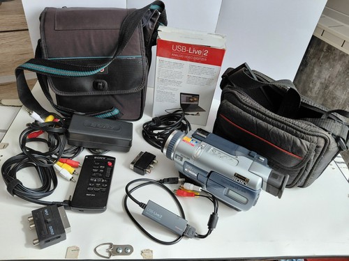 Sony digicamcorder dcr - digicamcorder, dcr-trv230e