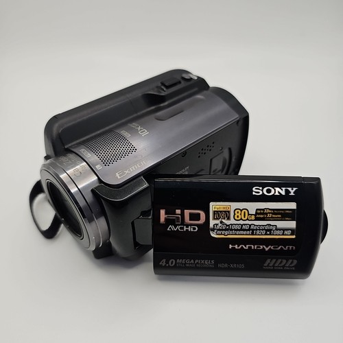 Videokamera sony hdr xr105 - videokamera,