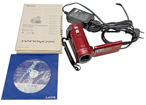 Sony handycam dcr sx30e - handycam, dcr-sx30e
