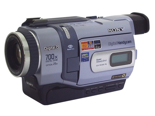 Sony handycam dcr trv340e - sony,