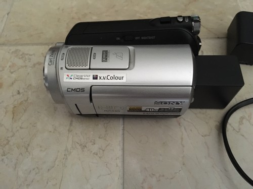 Sony hdr sr5 1080i 40gb - 40gb, hdd
