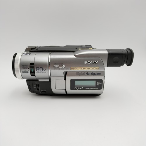 Sony handycam dcr - sony,