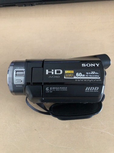 Sony recorder hdr sr7e - sony, gb