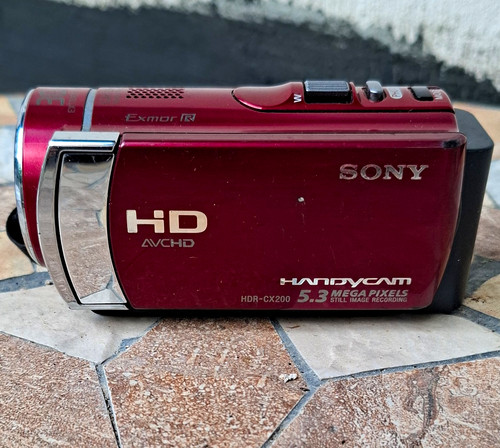 Sony handycam hdr - handycam, hdr-cx200