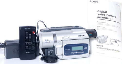 Sony dcr trv620e - sony, pal