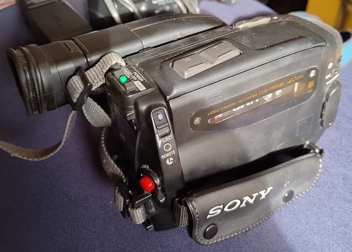 Sony video camera recorder - video,