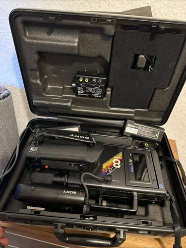 Sony camcorder ccd v8af - sony,