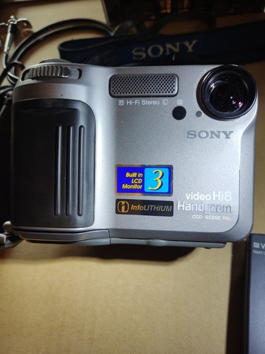 Sony hi8 hifi stereo - hi8, hifi-stereo