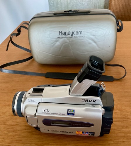 Sony dcr trv8e camcorder - dcr-trv8e,
