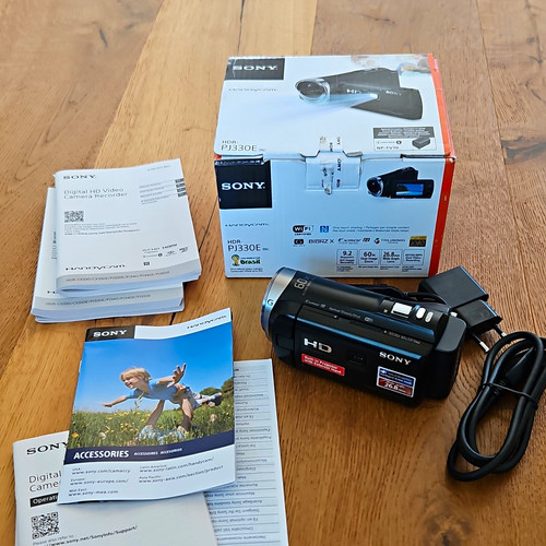 Sony handycam hdr pj330e - sony,