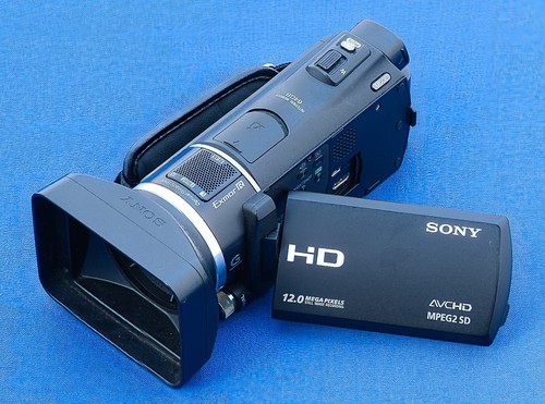 Sony video camera recorder - video,