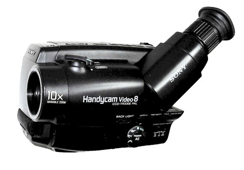 Sony video8 camcorder - sony,