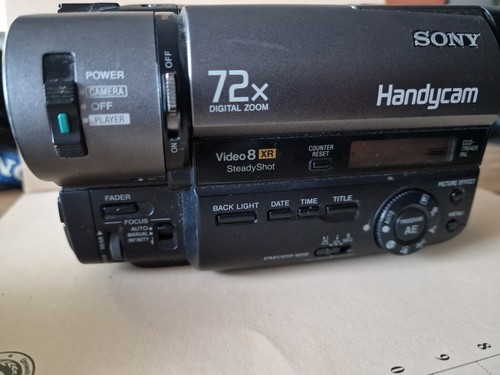 Sony trv640e mit nightshot - sony,