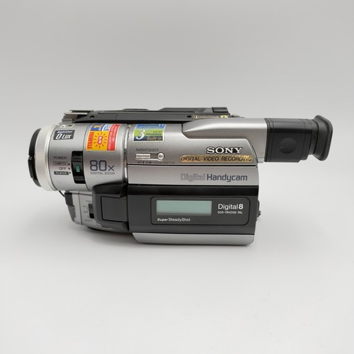 Sony handycam dcr trv210e - handycam, dcr-trv210e