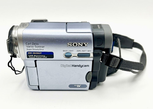 Sony dcr trv19e minidv - sony,