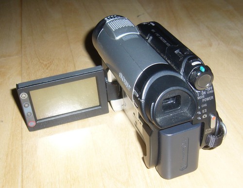 Sony handycam dcr dvd110e - handycam, dcr-dvd110e