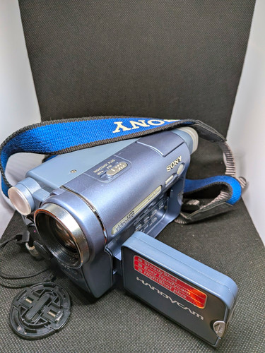 Sony handycam ccd trv428e - sony,