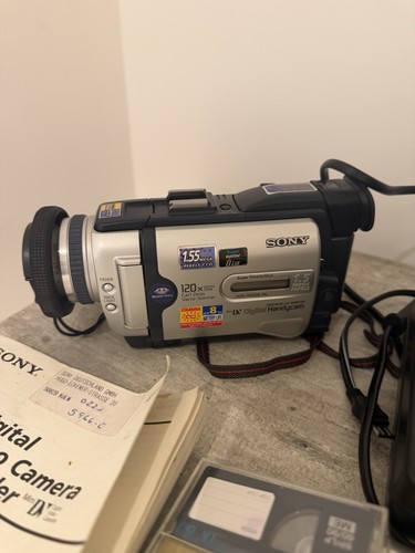 Sony handycam dcr - sony, dcr-trv30e