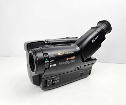 Sony ccd tr650e hi8 - ccd-tr650e, video8