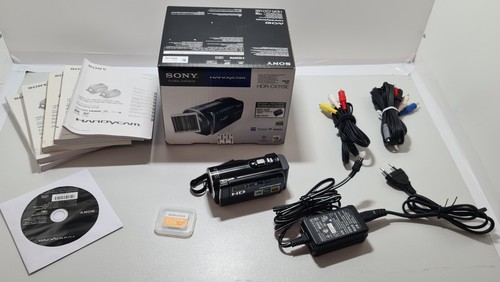 Sony hdr cx115e camcorder top - sony,
