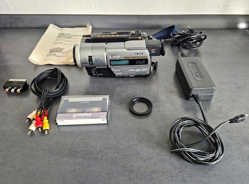 Sony handycam dcr tr7000e - sony, dcr-tr7000e