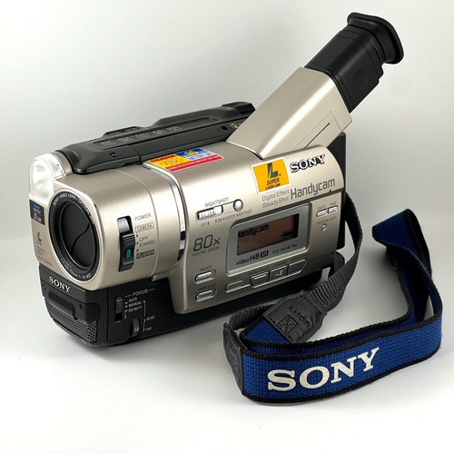 Sony handycam ccd tr918e - handycam, video