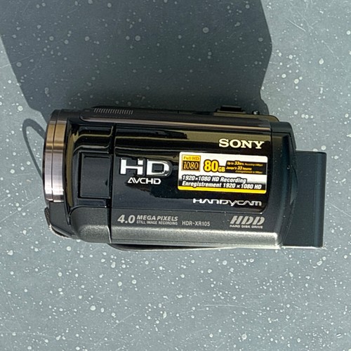 Sony handycam hdr xr105 - sony, hd