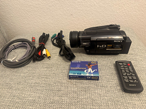Sony handycam hdr hc9e - hdr-hc9e, hdv