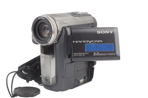 Sony dcr pc350e - sony, minidv