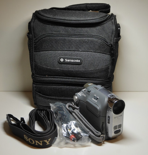 Videorecorder sony dcr hc42e - videorecorder,