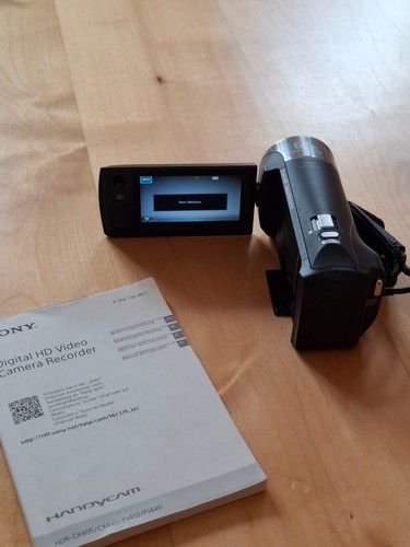 Handycam sony hdr cx405 - handycam,