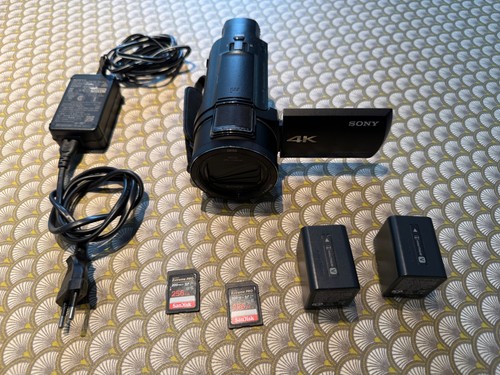 Sony fdr ax53 camcorder - fdr-ax53,